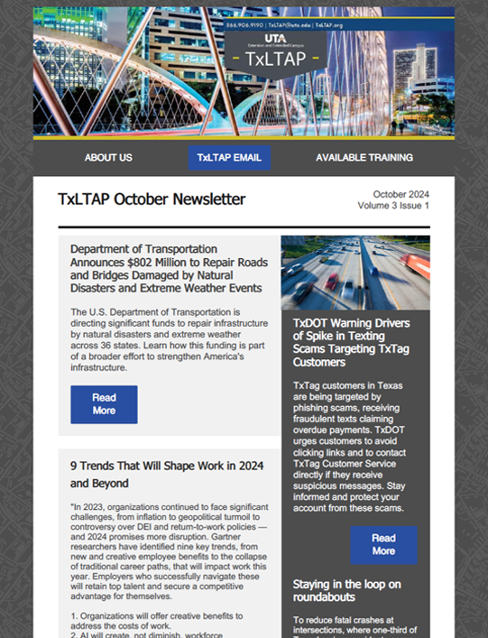 LTAP Newsletter